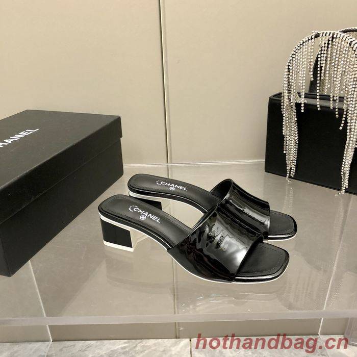 Chanel shoes CH00149 Heel Hight 4.5CM