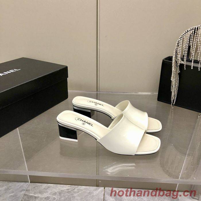 Chanel shoes CH00150 Heel Hight 4.5CM