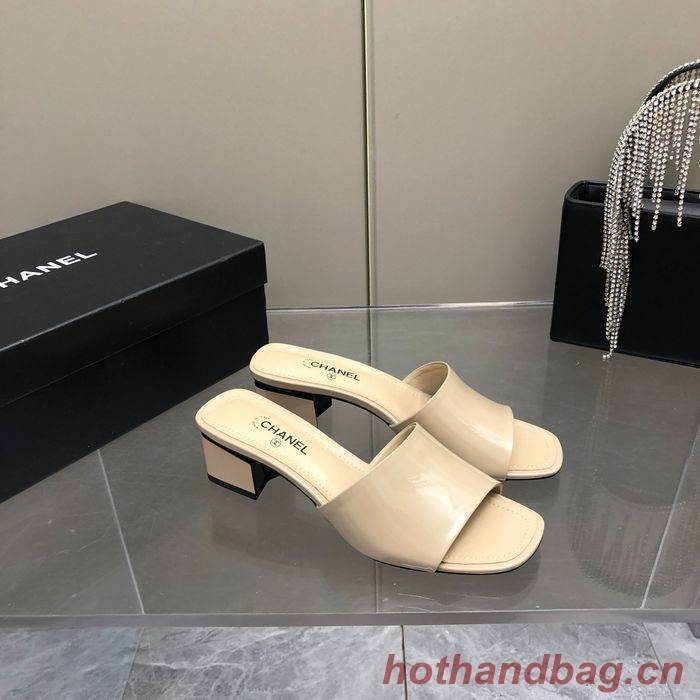 Chanel shoes CH00153 Heel Hight 4.5CM