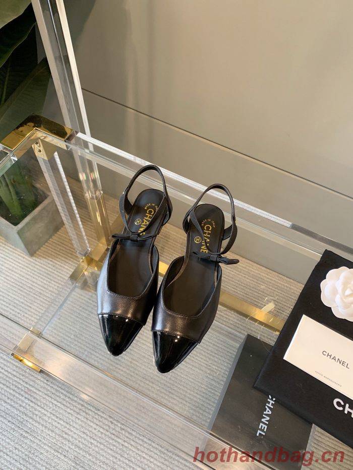 Chanel shoes CH00164 Heel Hight 8CM/Flat Shoes