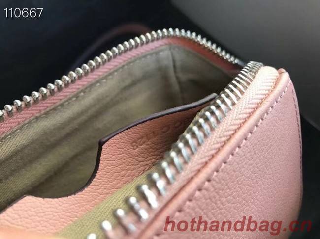 GIVENCHY Original Leather Shoulder Bag 1870 pink