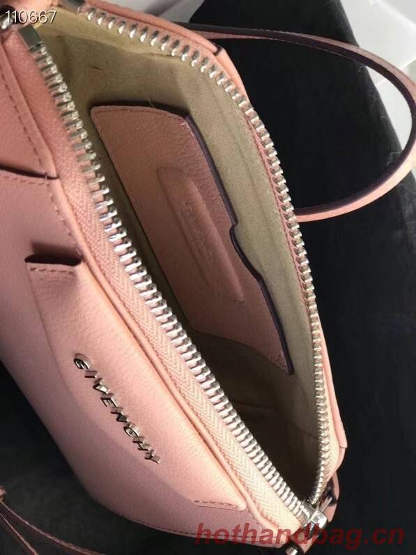 GIVENCHY Original Leather Shoulder Bag 1870 pink