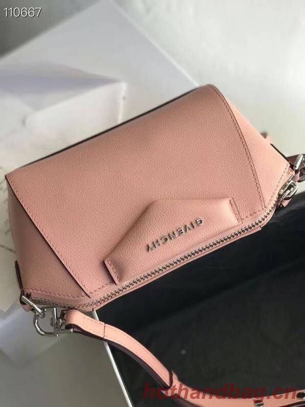 GIVENCHY Original Leather Shoulder Bag 1870 pink