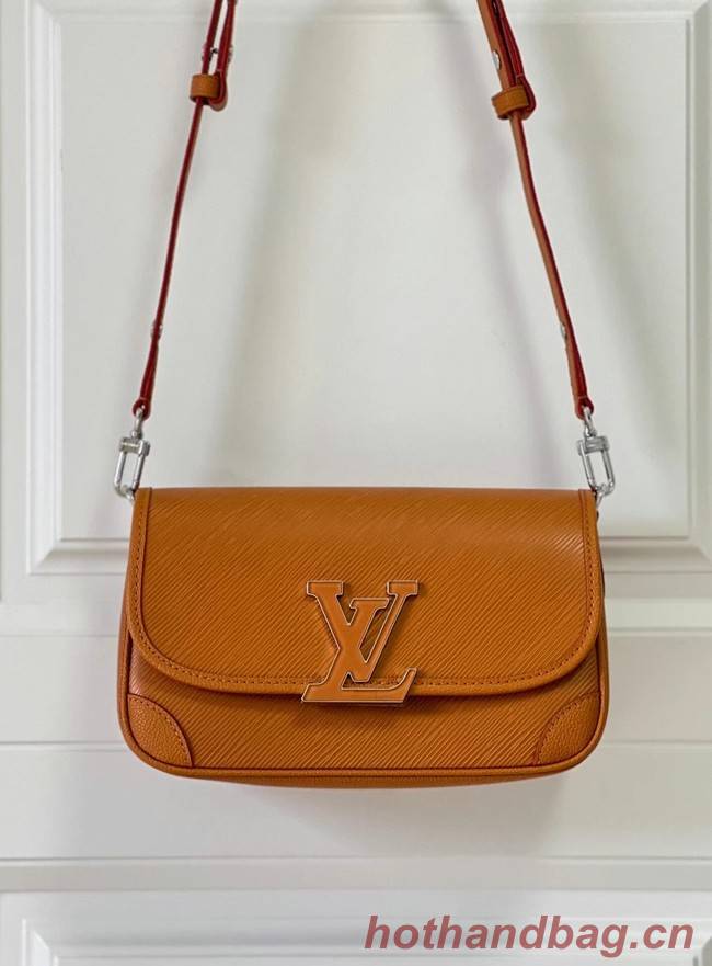 Louis Vuitton BUCI M59457 Gold Miel Brown