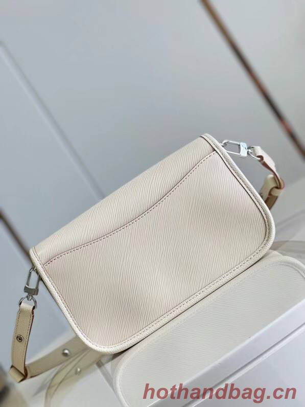 Louis Vuitton BUCI M59457 Quartz White