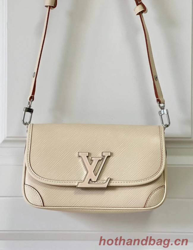 Louis Vuitton BUCI M59457 Quartz White