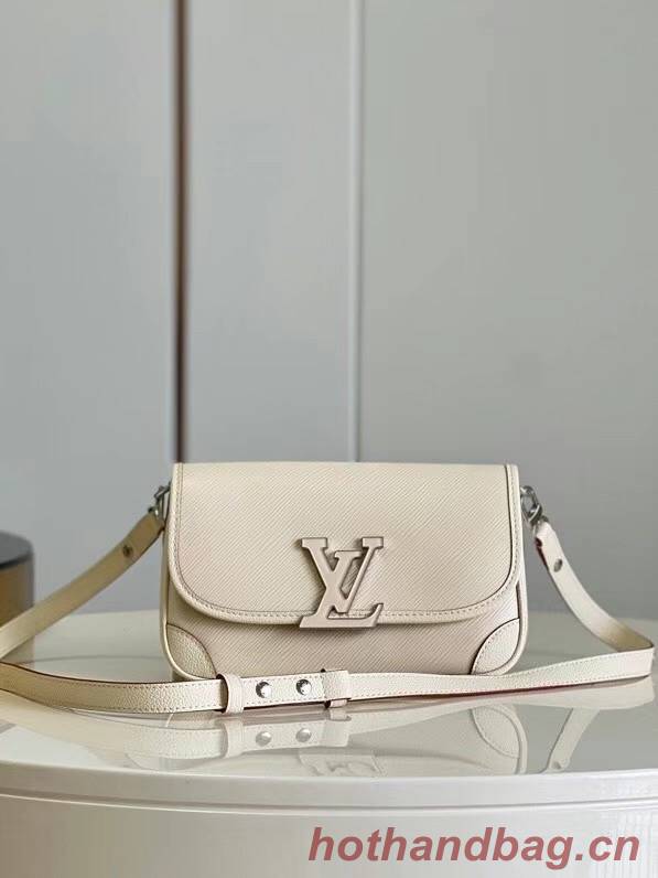 Louis Vuitton BUCI M59457 Quartz White