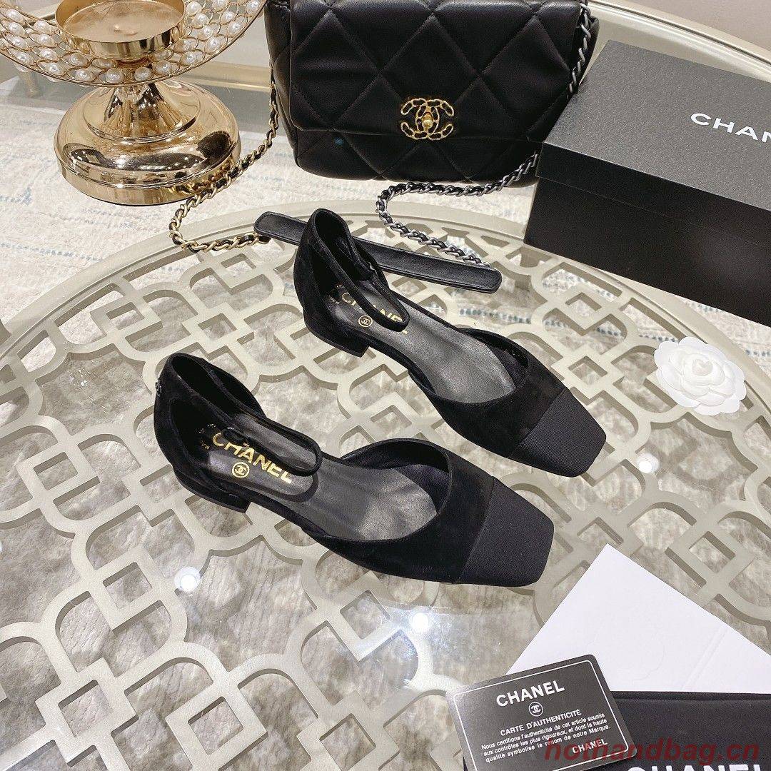 Chanel shoes CH00191 Heel Hight 2.5CM