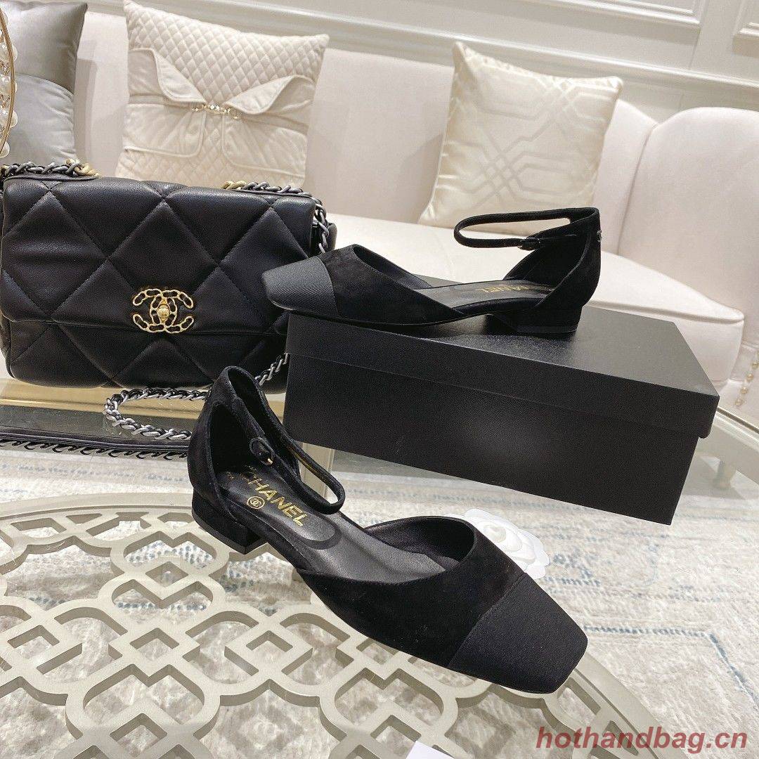 Chanel shoes CH00191 Heel Hight 2.5CM