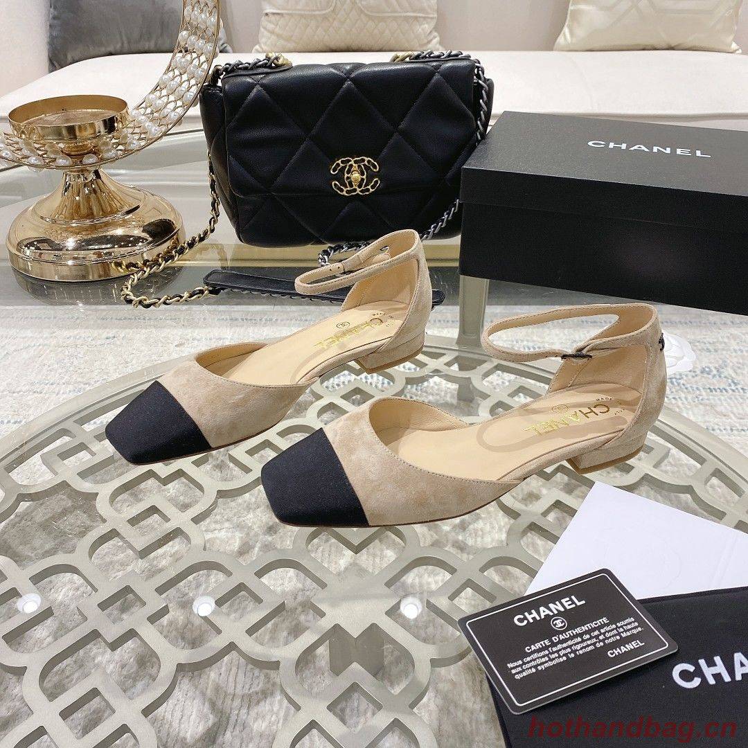 Chanel shoes CH00192 Heel Hight 2.5CM