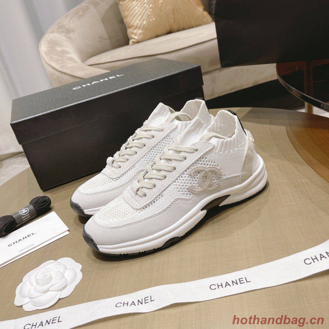 Chanel shoes CH00198 White