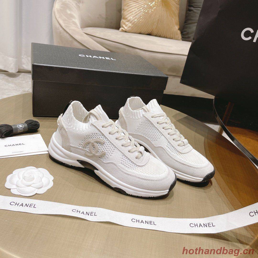 Chanel shoes CH00198 White