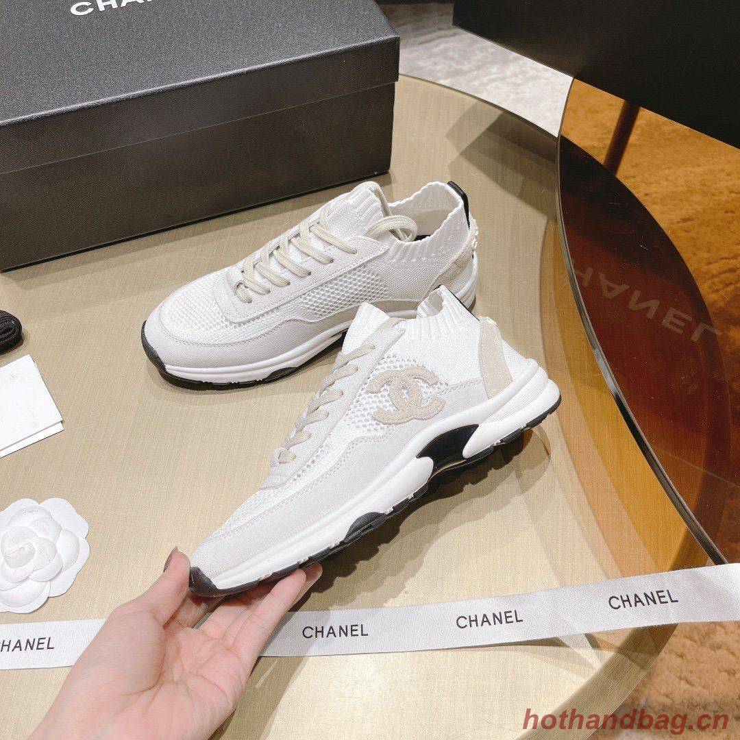 Chanel shoes CH00198 White