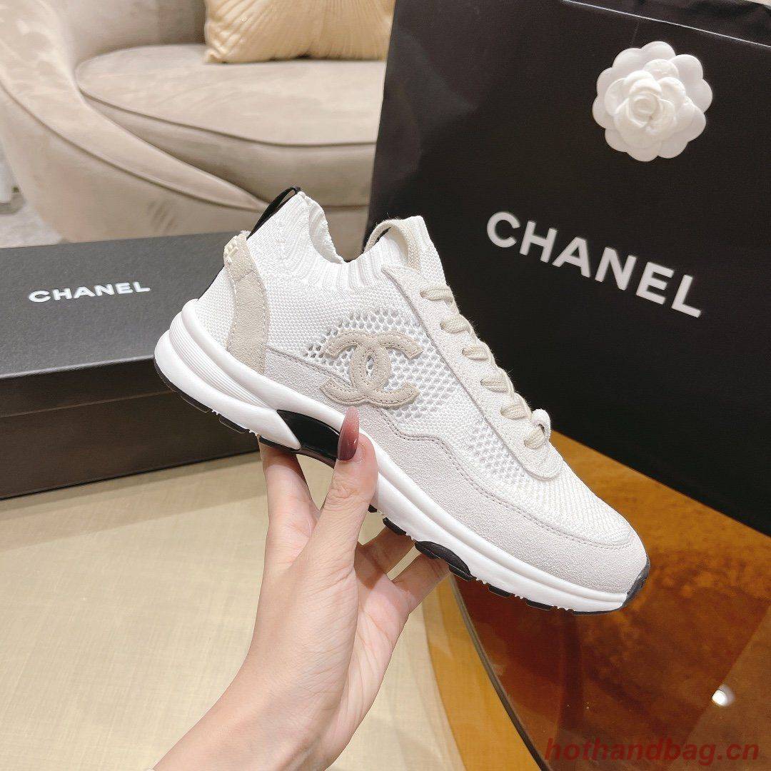 Chanel shoes CH00198 White