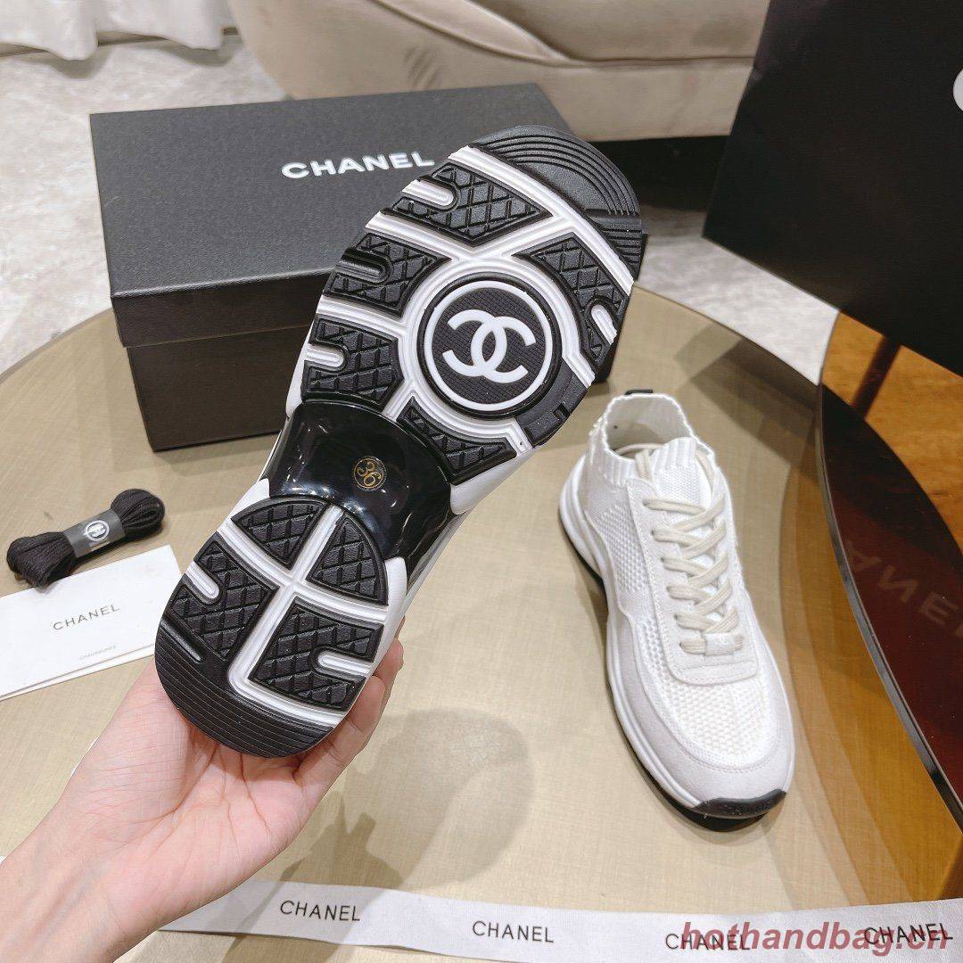 Chanel shoes CH00198 White