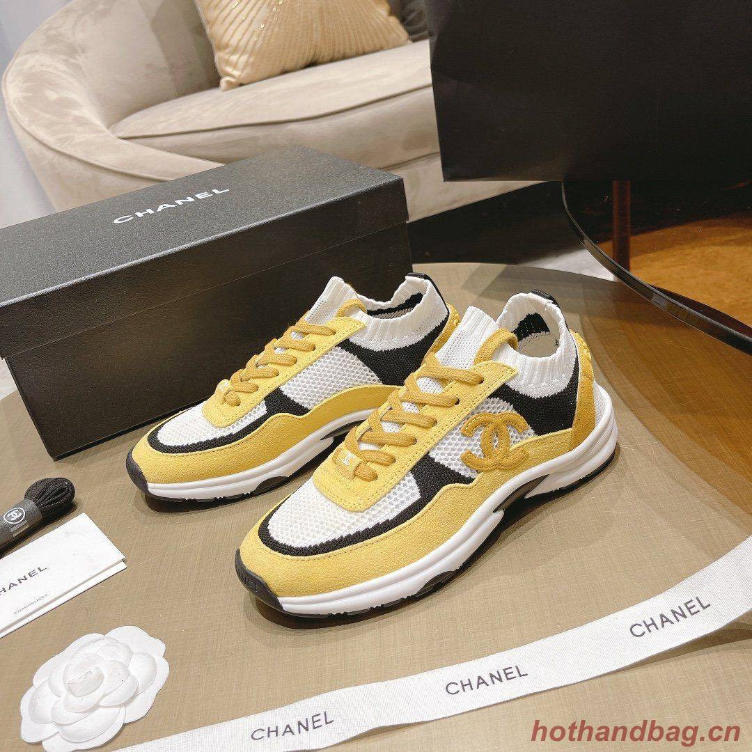 Chanel shoes CH00198 Yellow