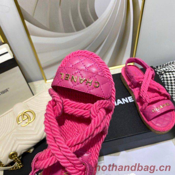 Chanel shoes CH00205