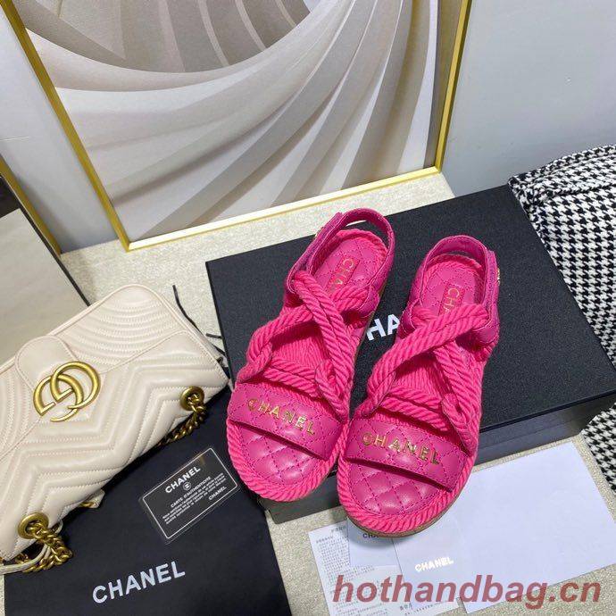 Chanel shoes CH00205