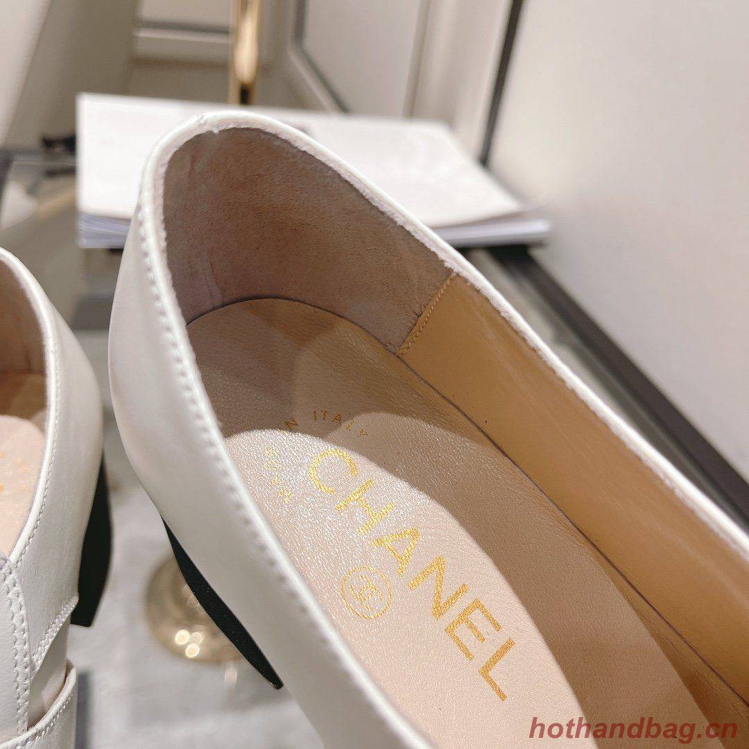 Chanel shoes CH00257 Heel Hight 5CM