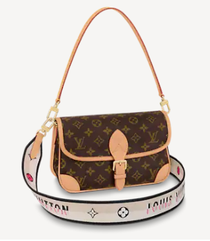 Louis Vuitton DIANE M45985 Black