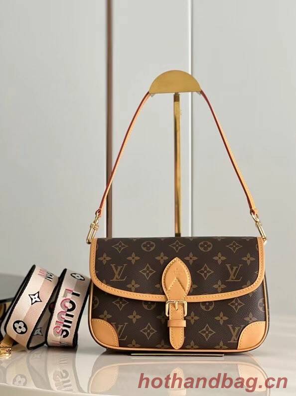 Louis Vuitton DIANE M45985 Black