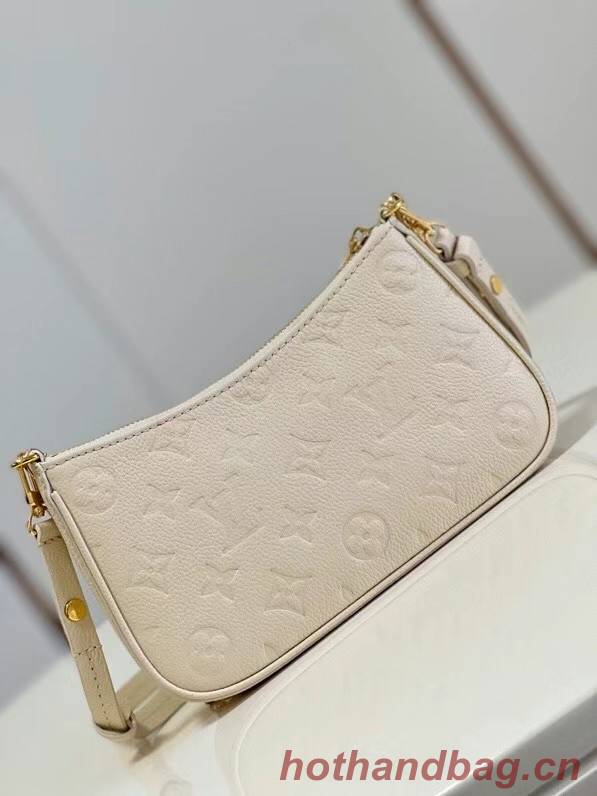 Louis Vuitton EASY POUCH ON STRAP M81066 Creme White