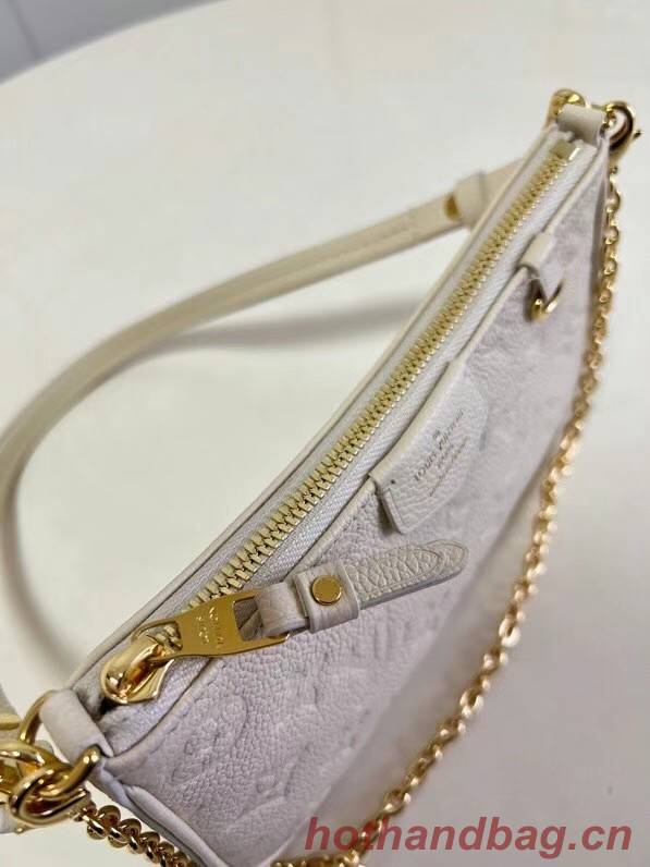 Louis Vuitton EASY POUCH ON STRAP M81066 Creme White