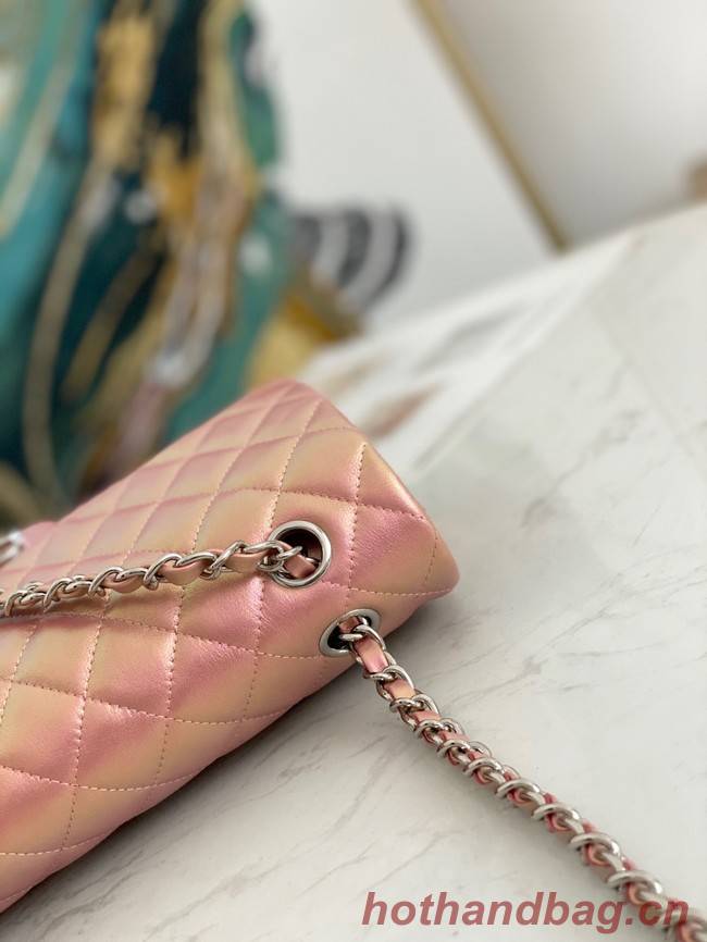 Chanel Flap Mirage Lambskin Shoulder Bag AS1112 pink