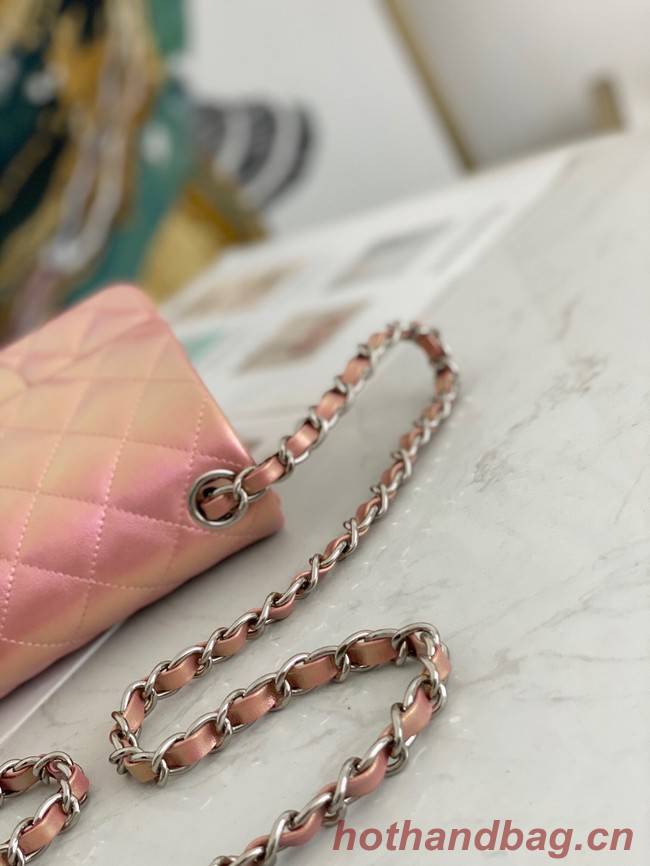 Chanel Flap Mirage Lambskin Shoulder Bag AS1115 pink