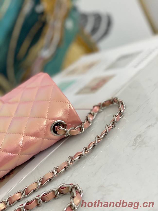 Chanel Flap Mirage Lambskin Shoulder Bag AS1116 pink