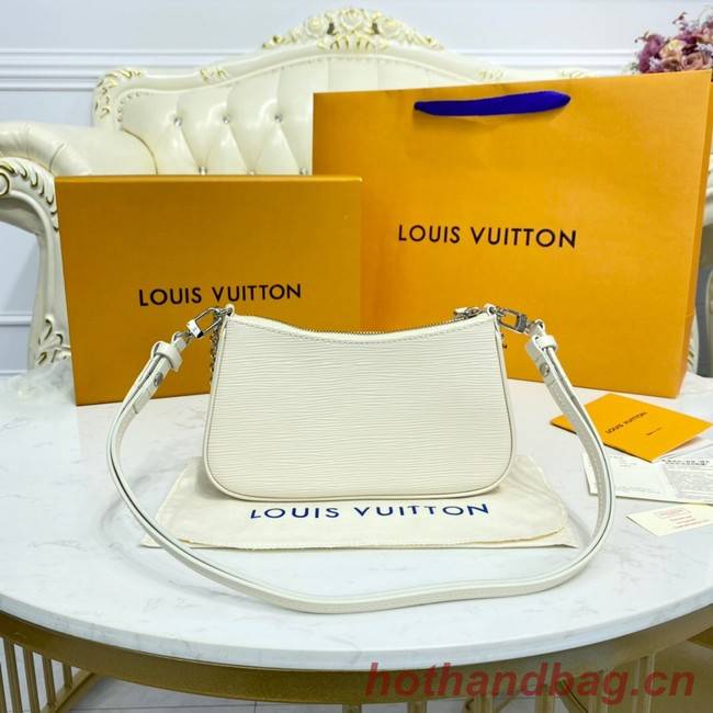 Louis Vuitton EASY POUCH ON STRAP M80471 WHITE