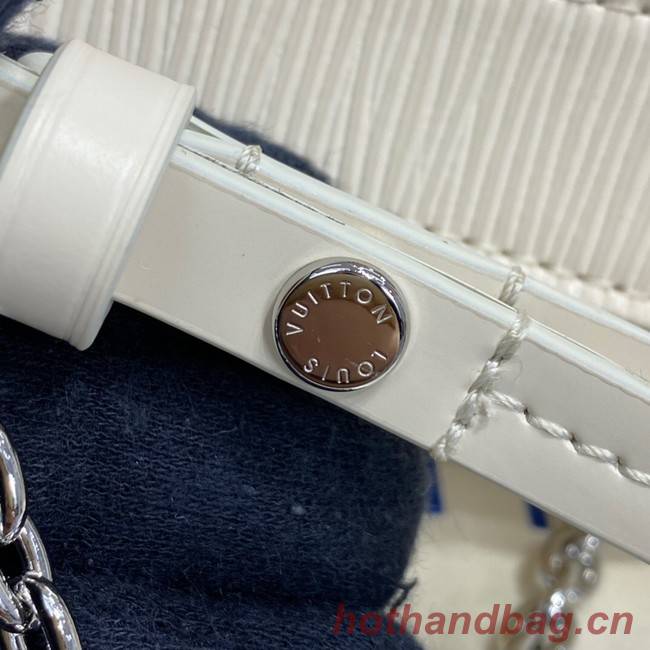 Louis Vuitton EASY POUCH ON STRAP M80471 WHITE