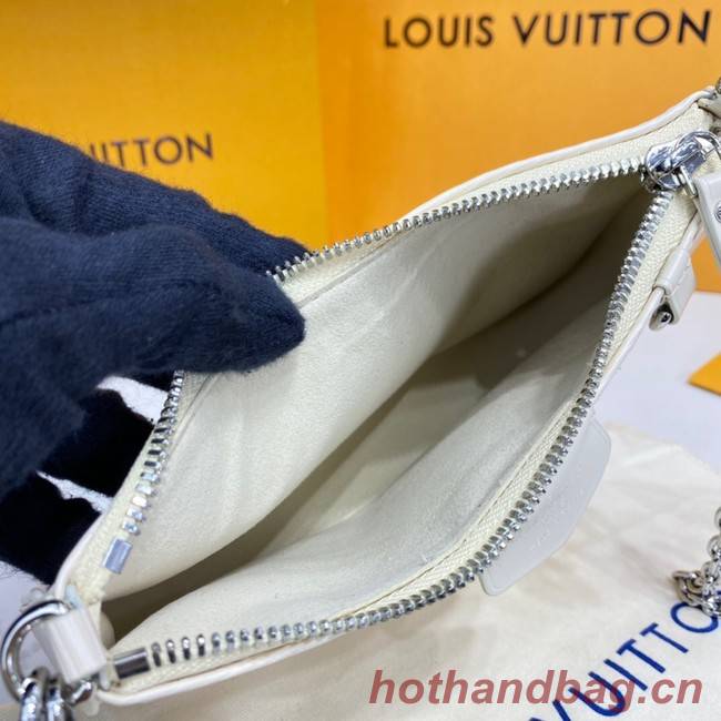 Louis Vuitton EASY POUCH ON STRAP M80471 WHITE