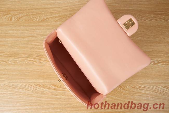 Chanel Flap Lambskin small Shoulder Bag AS3114 pink