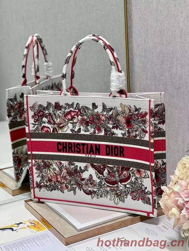 DIOR BOOK TOTE Embroidery C1211L-2