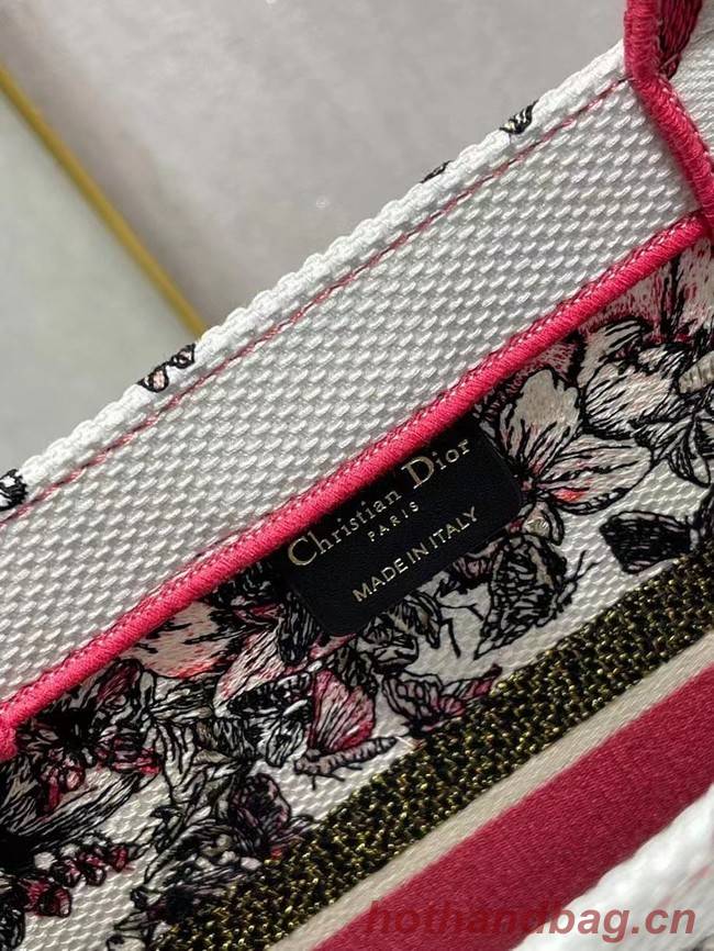 SMALL DIOR BOOK TOTE Embroidery C1212S-2