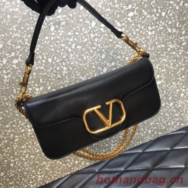 VALENTINO GARAVANI Loco Calf leather bag 2B0K30 black