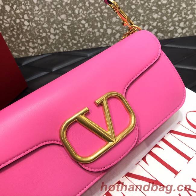 VALENTINO GARAVANI Loco Calf leather bag 2B0K30 pink