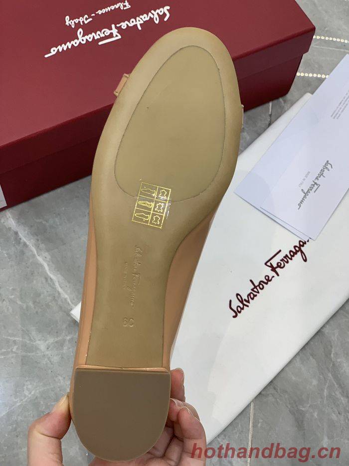 Ferragamo shoes FR00003 Heel 1CM