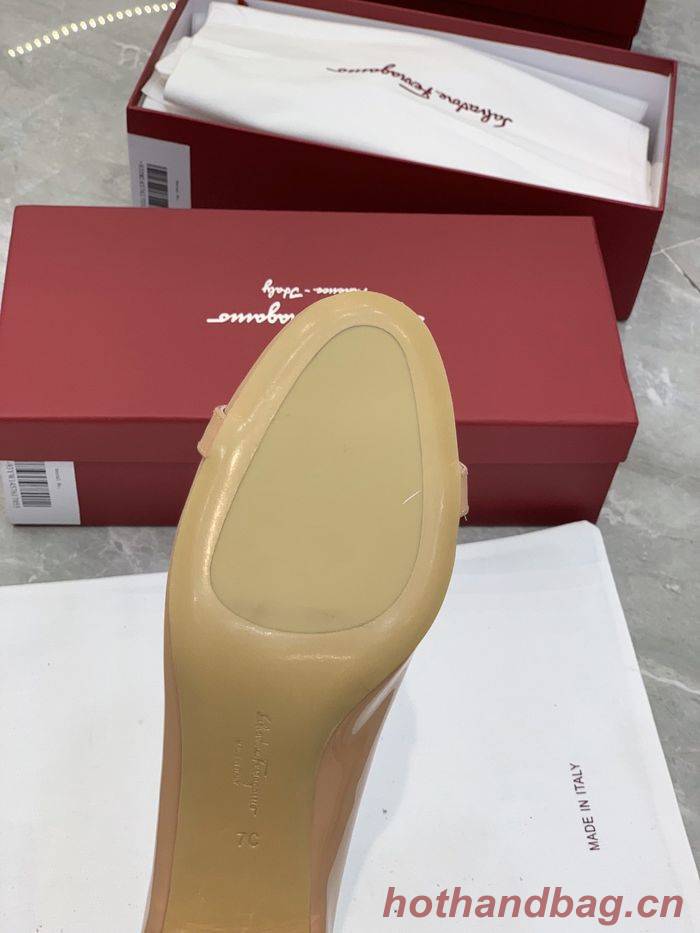 Ferragamo shoes FR00008 Heel 5.5CM