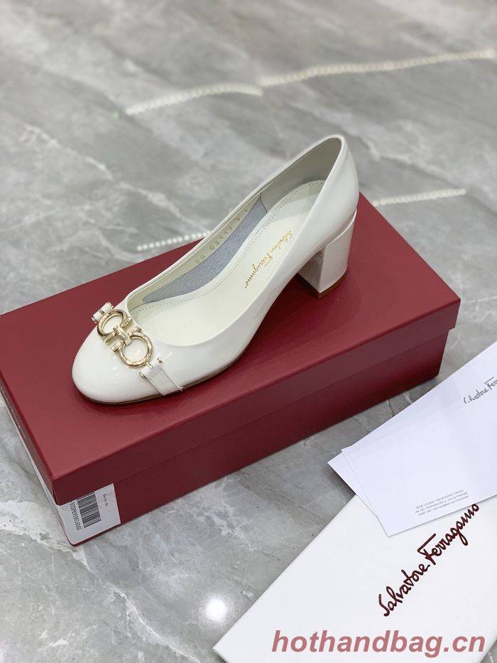 Ferragamo shoes FR00010 Heel 5.5CM