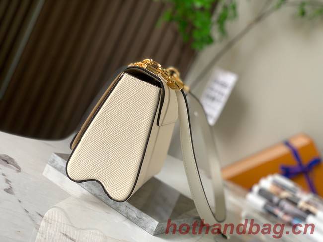 Louis Vuitton TWIST MM M59627 cream