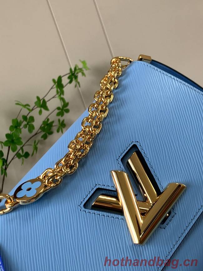 Louis Vuitton TWIST MM M59627 light blue