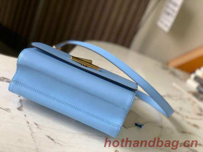 Louis Vuitton TWIST MM M59627 light blue