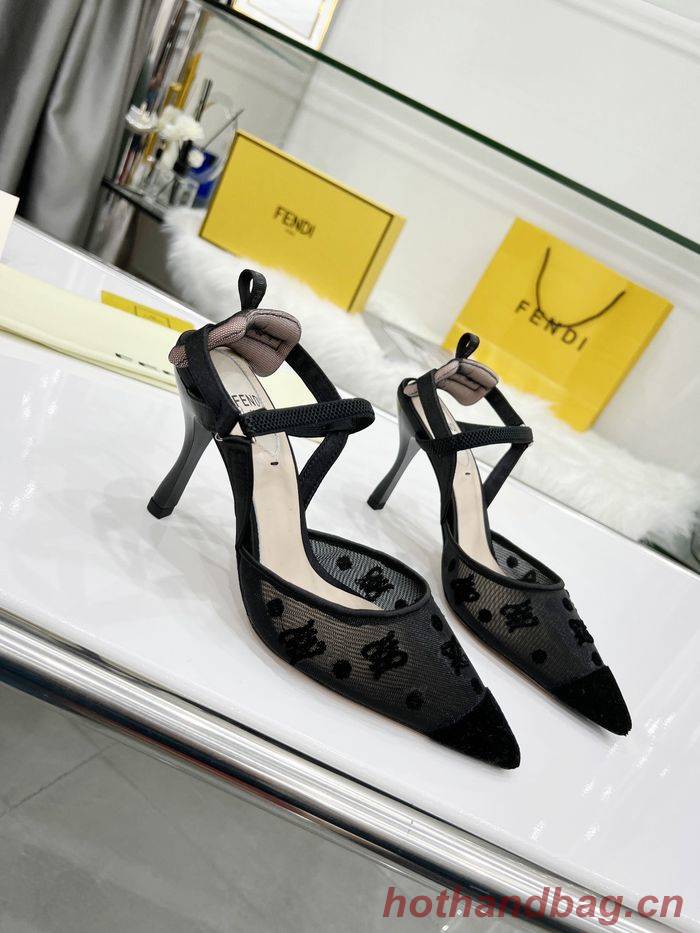 Fendi shoes FD00017 Heel 5.5CM