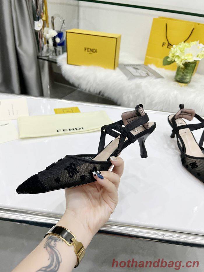 Fendi shoes FD00019 Heel 5.5CM