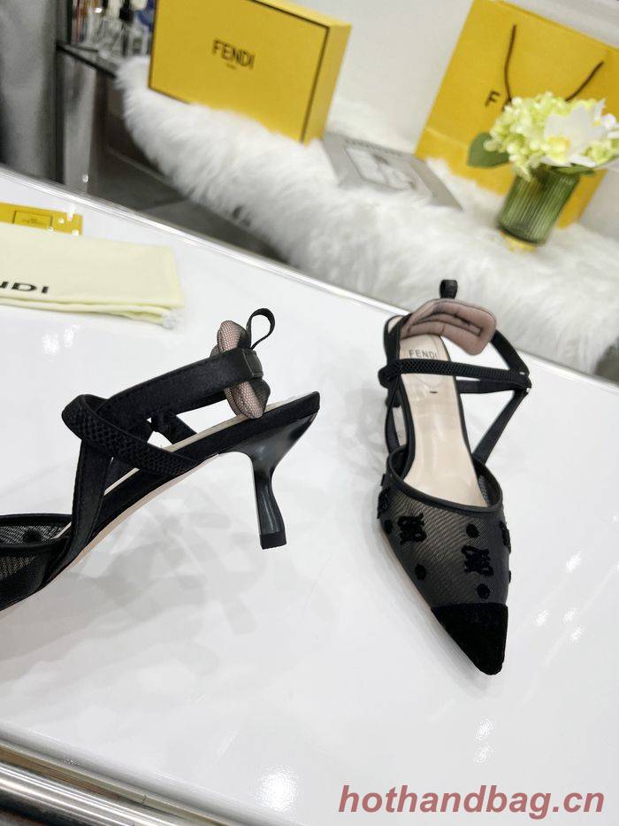 Fendi shoes FD00019 Heel 5.5CM