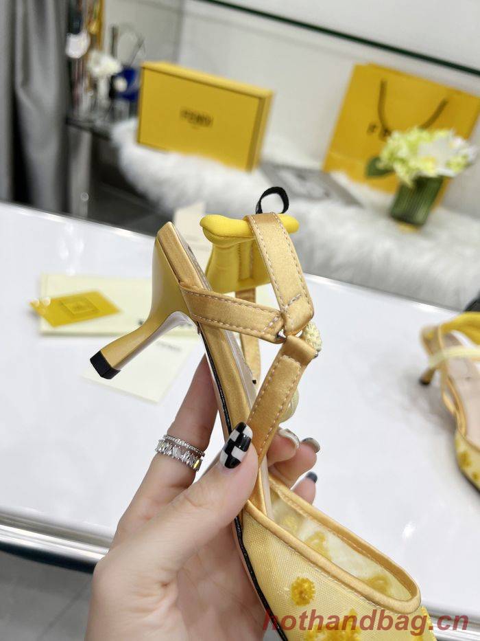 Fendi shoes FD00023 Heel 5.5CM