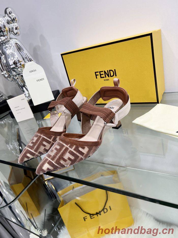 Fendi shoes FD00025 Heel 5.5CM