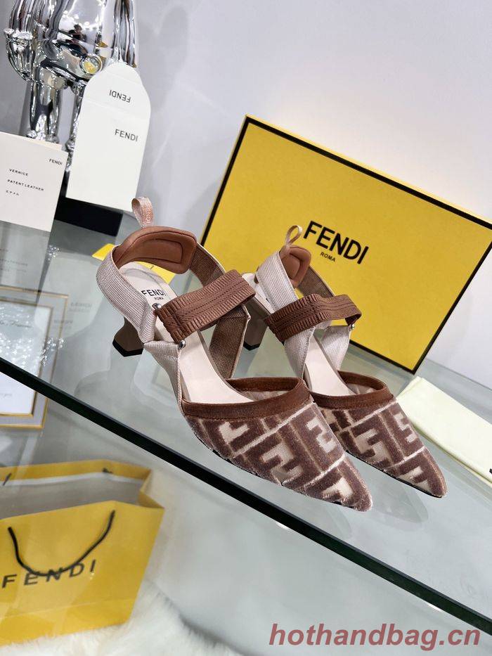 Fendi shoes FD00025 Heel 5.5CM